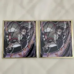 鬼滅の刃　WEBSHOPくじ　アクリル色紙　胡蝶しのぶ　セット