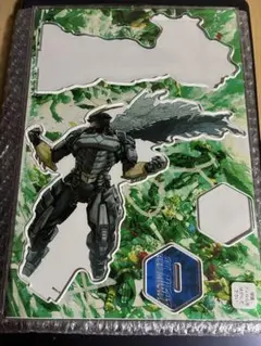 ヒロアカ原画展 アクリルMEGAフィギュア　オールマイト　僕のヒーローアカデミア