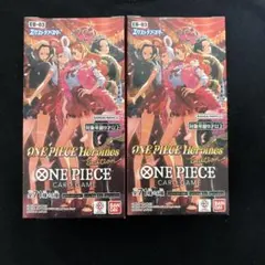 ONE PIECEカードHeroines Edition 新品未開封2box