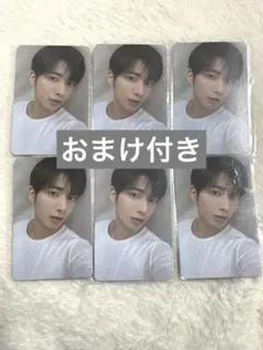 カンテヒョン トレカ 6枚セット おまけ付き