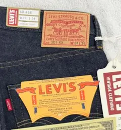 【新品】LEVI'S® VINTAGE CLOTHING 1955 501w31