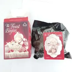 Napkin SKULLPANDA スカルパンダ Begins POPMART