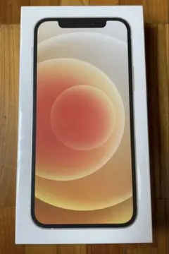新品 未開封品 iPhone12 64gb SIMフリー ホワイト