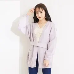 titty&co  ガウンニットカーディガンのサムネイル
