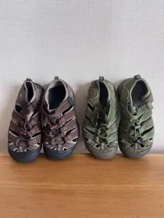 KEEN サンダル 18.5cm 2点セットのサムネイル