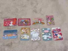 サンリオ ステッカー 9枚セット