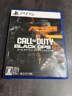 CALL OF DUTY BLACK OPS 6 PS5