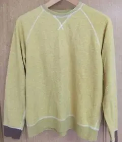 Global Work イエロー トレーナー Mサイズ