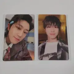 SEVENTEEN THE8 ミンハオ FML weverse 特典 トレカ