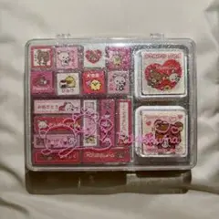 【緊急値下】リラックマ®︎　スタンプセット　16種類　2種インク付　レア　美品