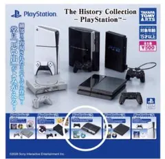 ガチャ　ヒストリーコレクション　プレイステーション3