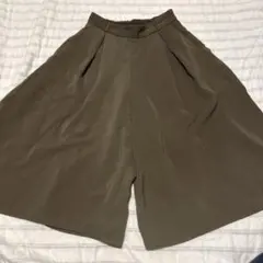 【M】イージードレープガウチョパンツ gu