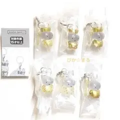 ミッフィーめじるしアクセサリー　70th　コンプリートセット　ガチャ