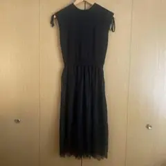 トッコクローゼット　黒ワンピース