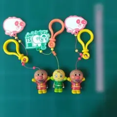 アンパンマンミュージアム ネームタグ 3個