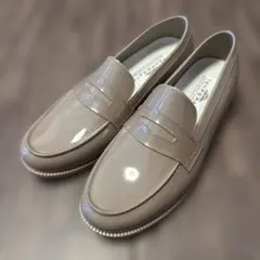 【極美品】TEMPERATE コインローファー LLOYD レインシューズ　37のサムネイル