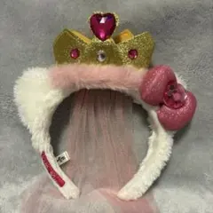 キティ USJ 王冠デザインカチューシャ