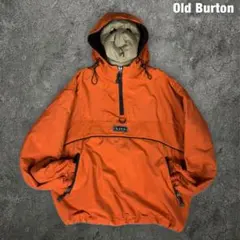 Old Burton 90s アノラック パーカー ジャケット バートン