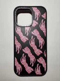 ケースティファイ iPhone15 Pro Max ケース 虎柄