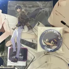 レオスヴィンセント OVERTURE アクリルスタンド アクスタ にじフェス