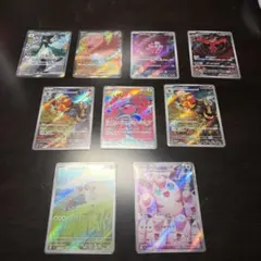 ポケモンカード AR CHR まとめ売り 8枚セット - メルカリ