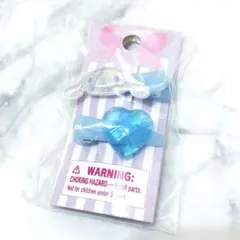 サンリオ シナモロール ヘアクリップ