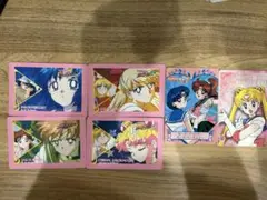 セーラームーン トレーディングカードセット