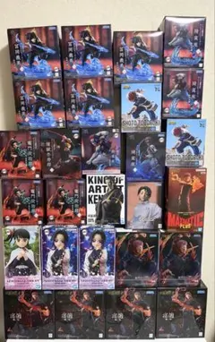 呪術廻戦　宿儺　鬼滅の刃　xrosslink　フィギュア　27点　まとめ売り