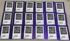 鬼滅の刃 無限城編 描き下ろしイラストランダムフォトカードB 未開封 18枚