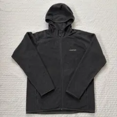 mont-bell モンベル クリマプラスウォームアップフリース グレー XL