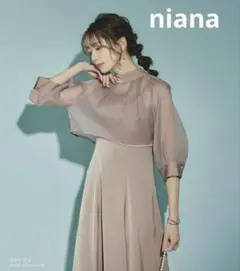niana ボレロ　キャミワンピ　パーティドレス
