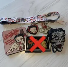 Betty Boop グッズセット