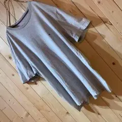 AE562トミーヒルフィガー TOMMY HILFIGER Tシャツ グレー