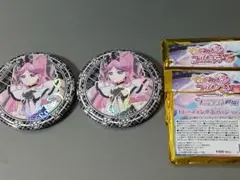 キミプリ展 缶バッジ 【サイン】キュアキッス　２個セット