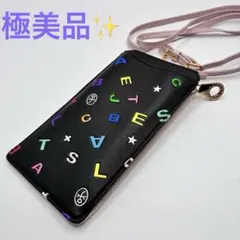 カステルバジャックLyraライラミニショルダーバッグスマホショルダー箱付黒