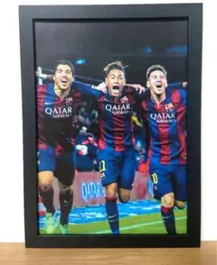ブラジル代表 サッカー フォトフレーム WORLD CUP ネイマール ブィニ