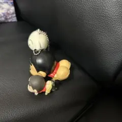 クレヨンしんちゃん ぬいぐるみキーホルダー 3点セット しんちゃん2 シロ1