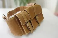 ウエストポーチ