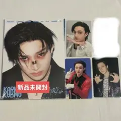 スキズ KARMA バンチャン Accordion 未開封＋HMV特典 トレカ