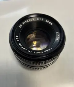 RICOH XR RIKENON 50mm F1.7 単焦点レンズのサムネイル