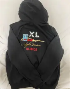 XLARGE Night Vision パーカー