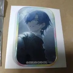 プロセカ　KAITO スクエア缶バッジ 32