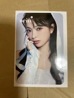 さおりん　orin 3rd Anniversary ステッカー　　 ポストカード