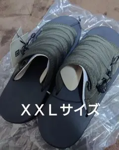 UNIQLO スライドサンダル 57 Olive　XXL