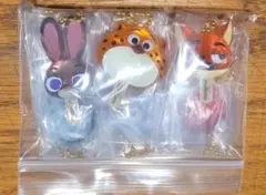 ズートピア アイスキャンディ　チャーム　全6種　コンプリート④