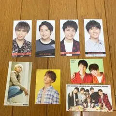 ジャニーズWEST ジャニーズ Myojo デタカ 厚紙 8枚セット
