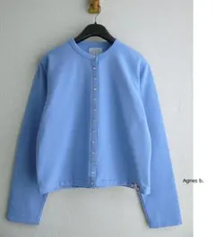 定価29700円　アニエスベー　agnes b.　カーディガンプレッション♪