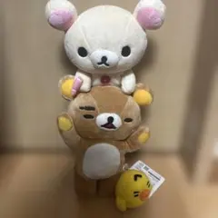 リラックマ なかよし ホルダー ぬいぐるみ リラックマ なかよし ホルダー ぬいぐるみ - メルカリ