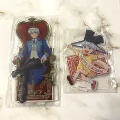 吸血鬼すぐ死ぬ Birthday くじ A賞 アクリルスタンド ロナルド セット