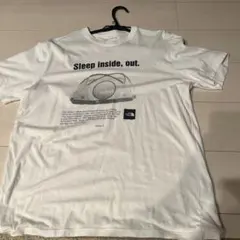 THE NORTH FACE Dome 5 Tシャツ ホワイト